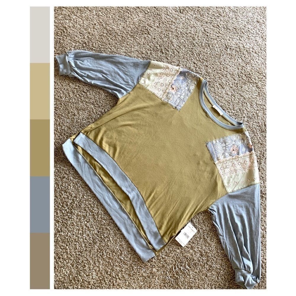 Free People We the Free Feelin It Tee . - Picture 13 of 16